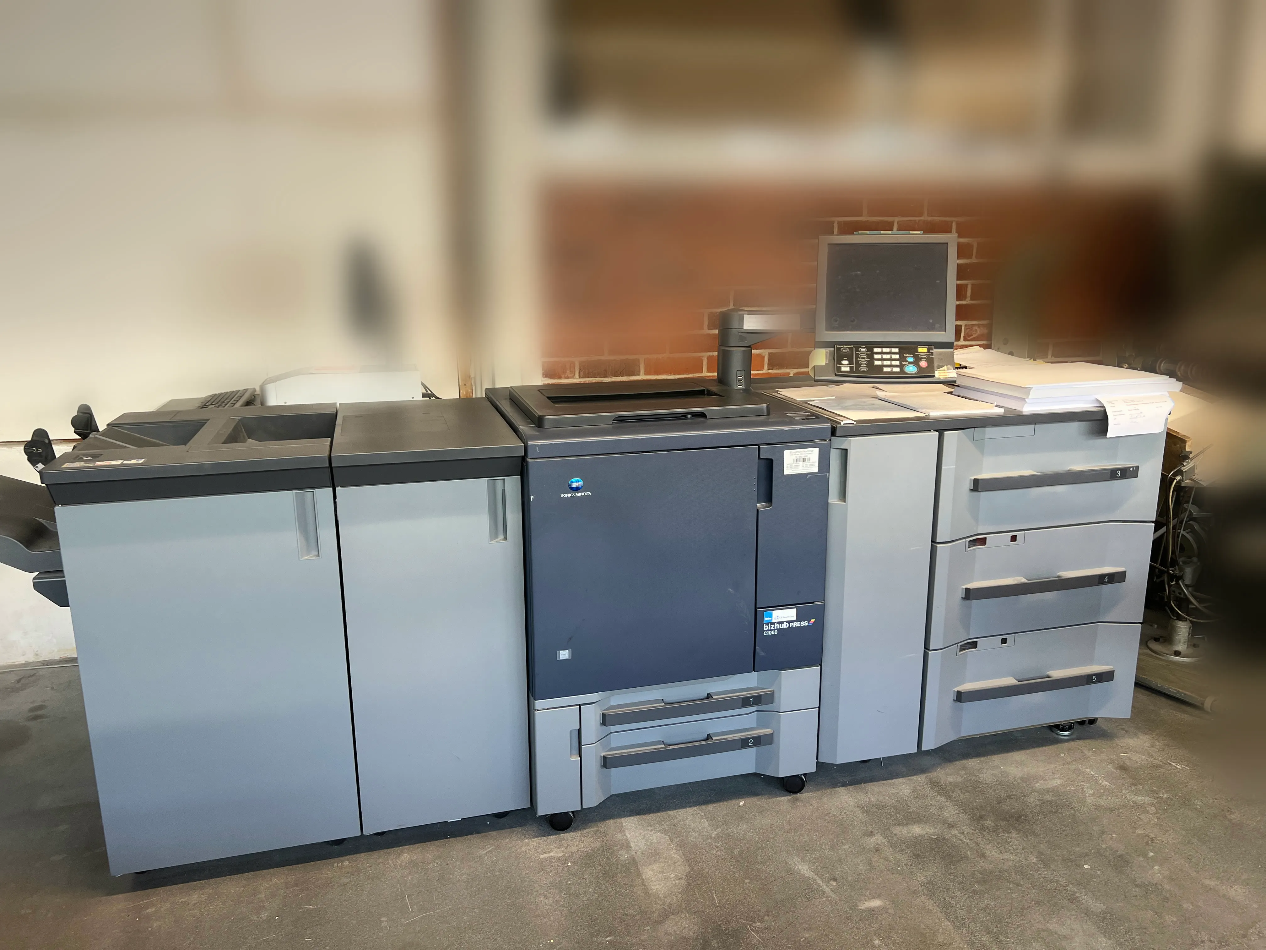 Konica Minolta bizhub PRESS C1060 Digitaldruckmaschine